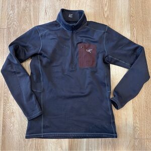 RHO AR Zip neck men’s Medium